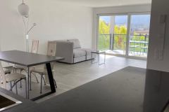 Tresen-Esstisch-Sofa